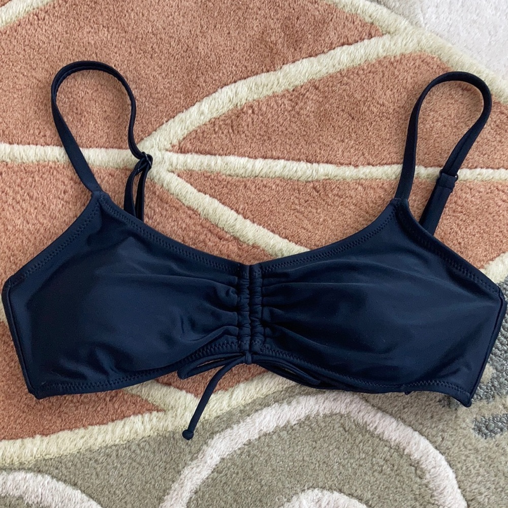 Old navy black bikini top
